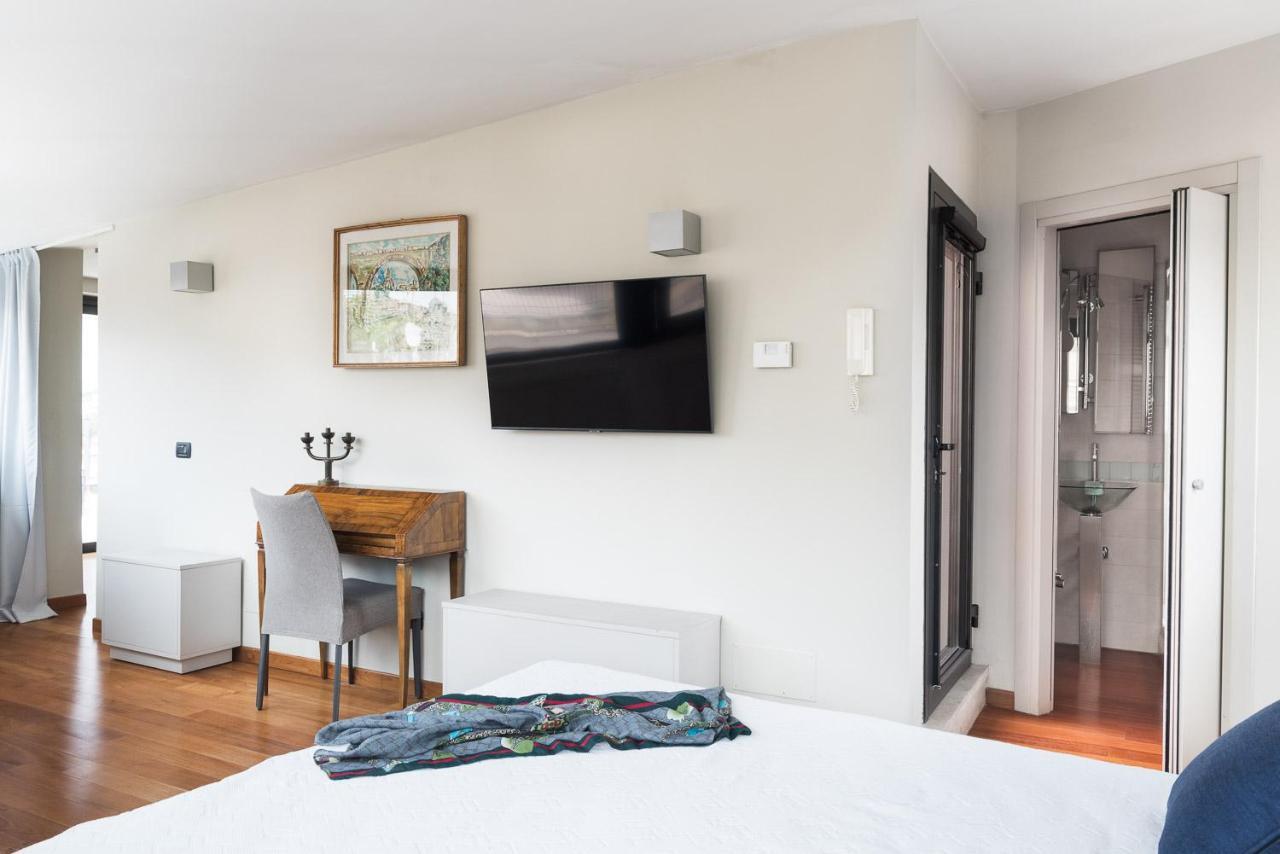 דירות רומא Idyllia - Penthouse In Navona Area מראה חיצוני תמונה