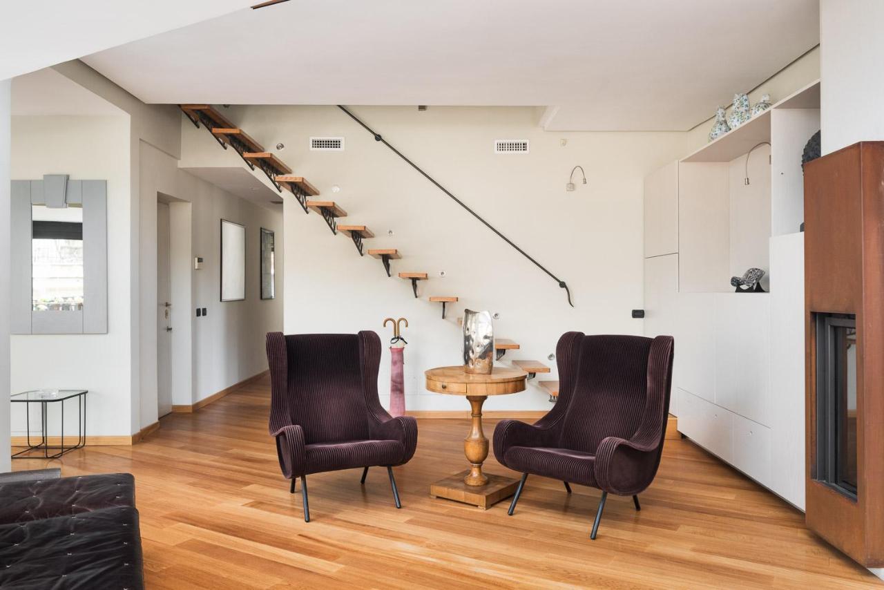 דירות רומא Idyllia - Penthouse In Navona Area מראה חיצוני תמונה