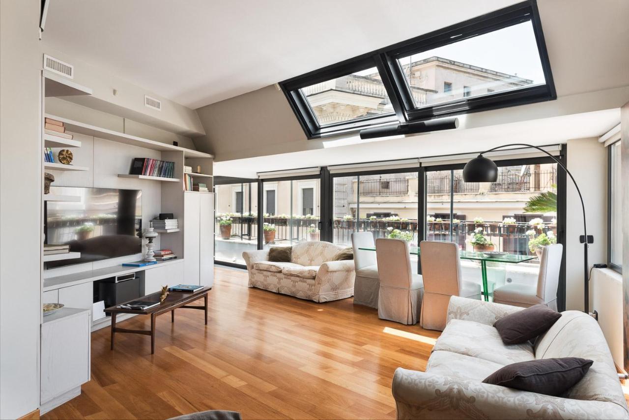 דירות רומא Idyllia - Penthouse In Navona Area מראה חיצוני תמונה