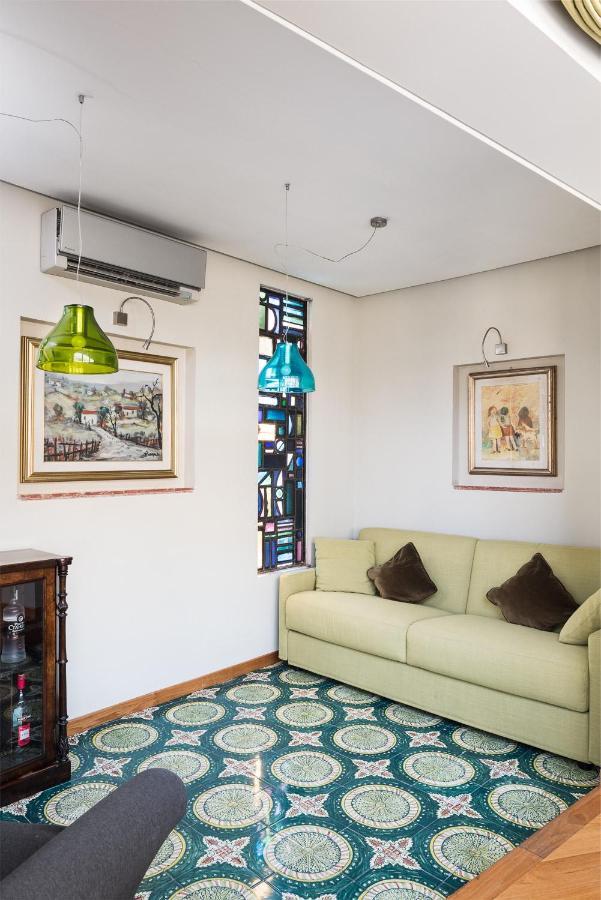 דירות רומא Idyllia - Penthouse In Navona Area מראה חיצוני תמונה
