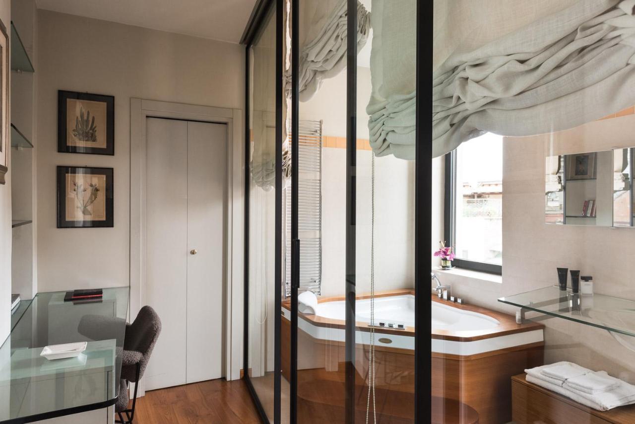 דירות רומא Idyllia - Penthouse In Navona Area מראה חיצוני תמונה