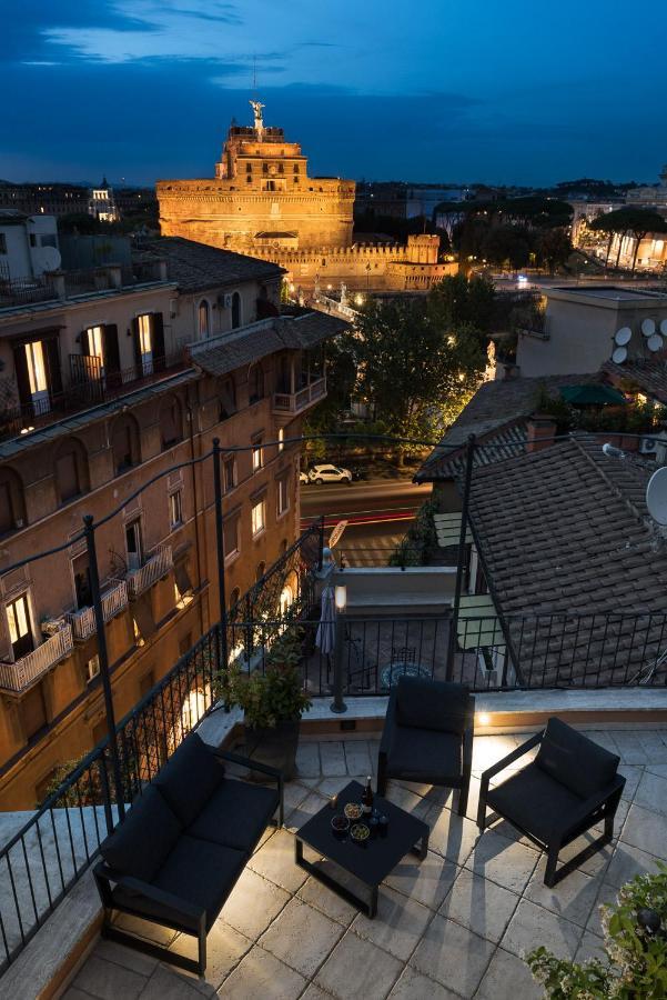דירות רומא Idyllia - Penthouse In Navona Area מראה חיצוני תמונה