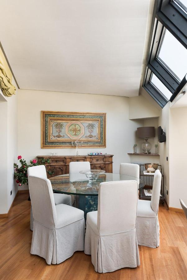 דירות רומא Idyllia - Penthouse In Navona Area מראה חיצוני תמונה