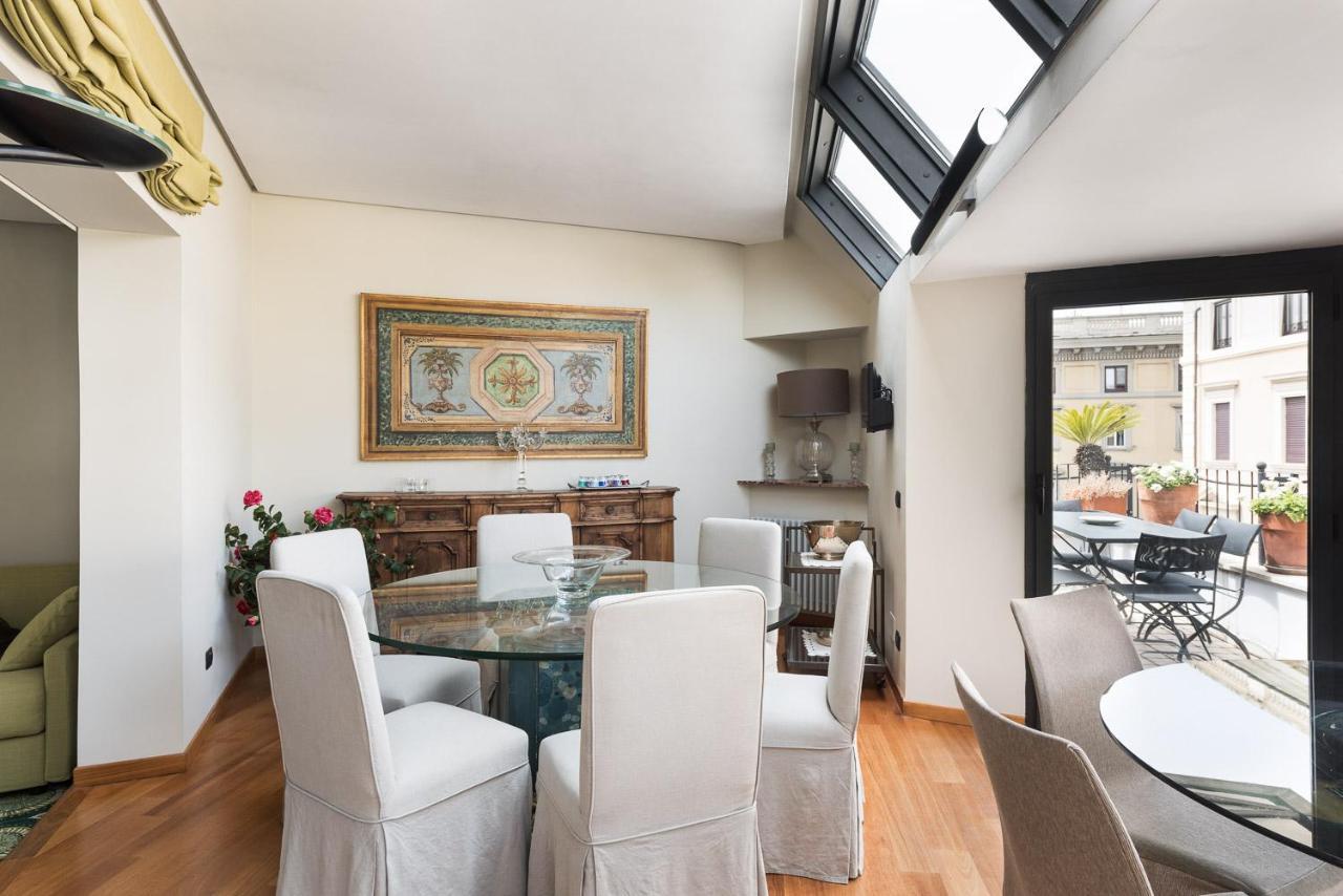 דירות רומא Idyllia - Penthouse In Navona Area מראה חיצוני תמונה