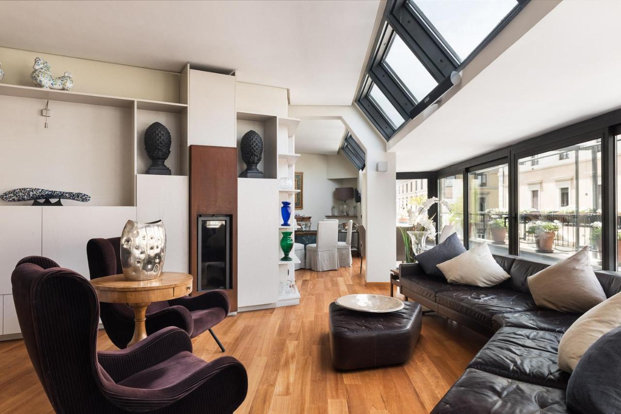 דירות רומא Idyllia - Penthouse In Navona Area מראה חיצוני תמונה