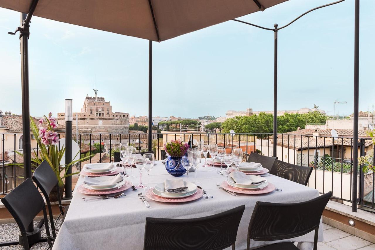 דירות רומא Idyllia - Penthouse In Navona Area מראה חיצוני תמונה