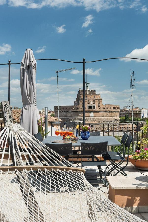 דירות רומא Idyllia - Penthouse In Navona Area מראה חיצוני תמונה