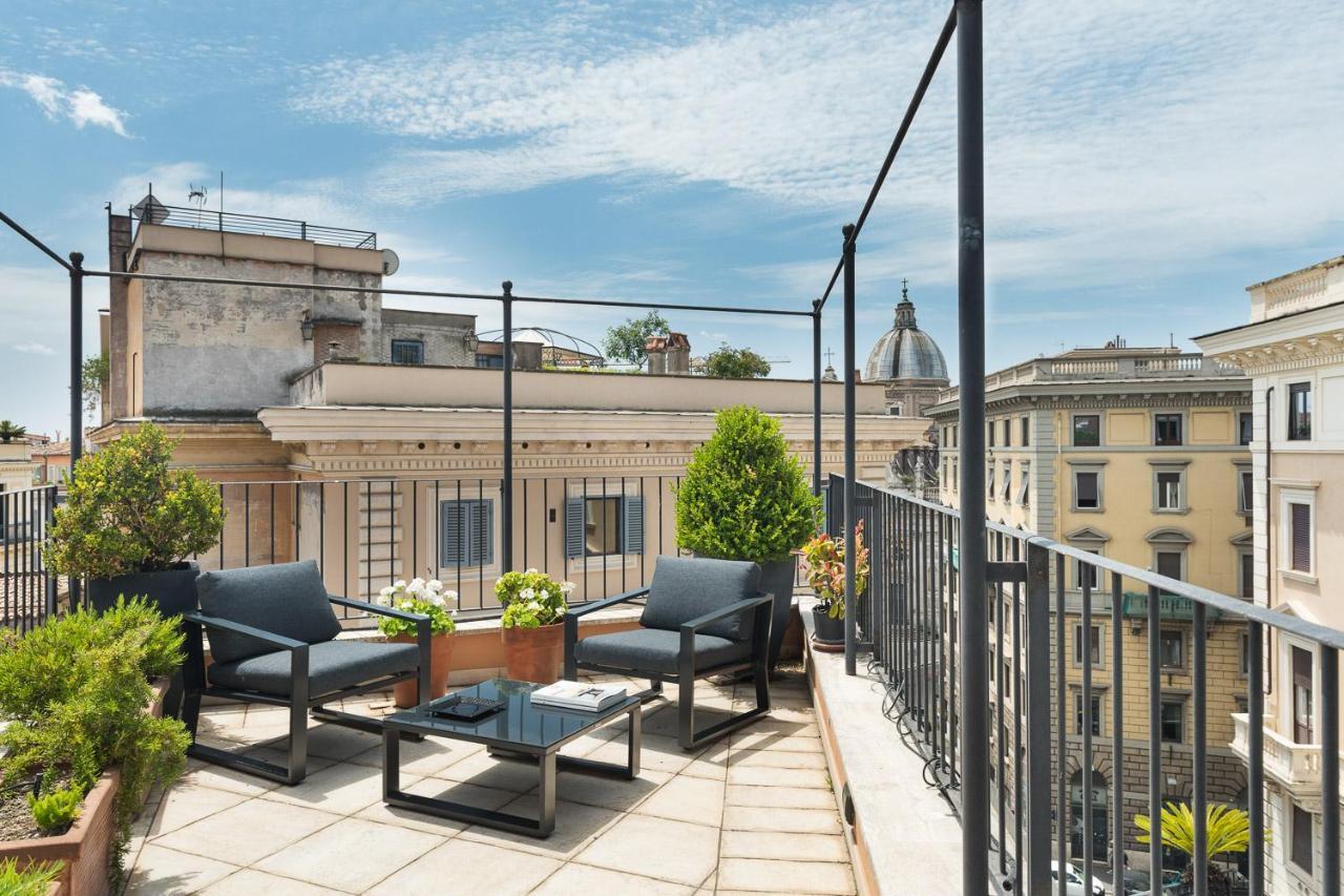 דירות רומא Idyllia - Penthouse In Navona Area מראה חיצוני תמונה
