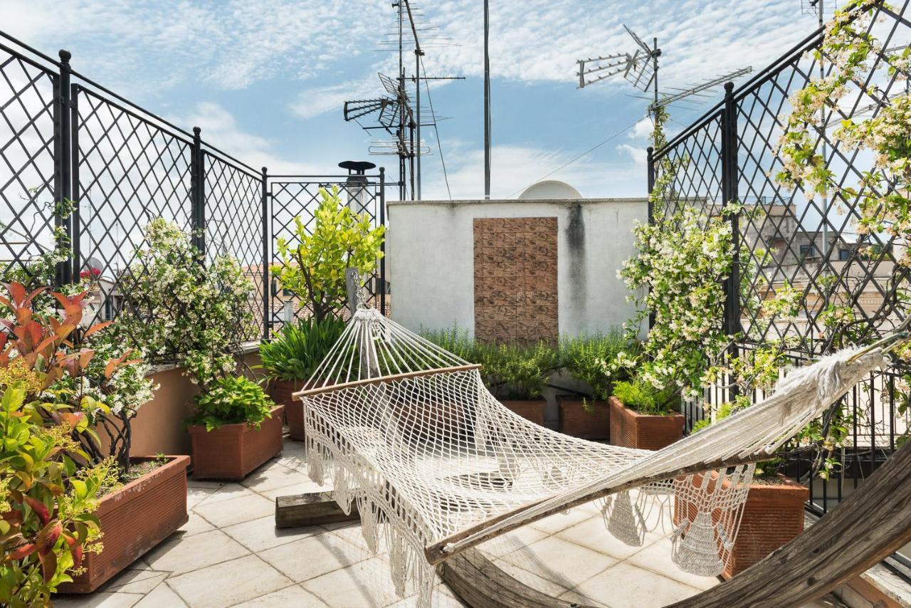 דירות רומא Idyllia - Penthouse In Navona Area מראה חיצוני תמונה