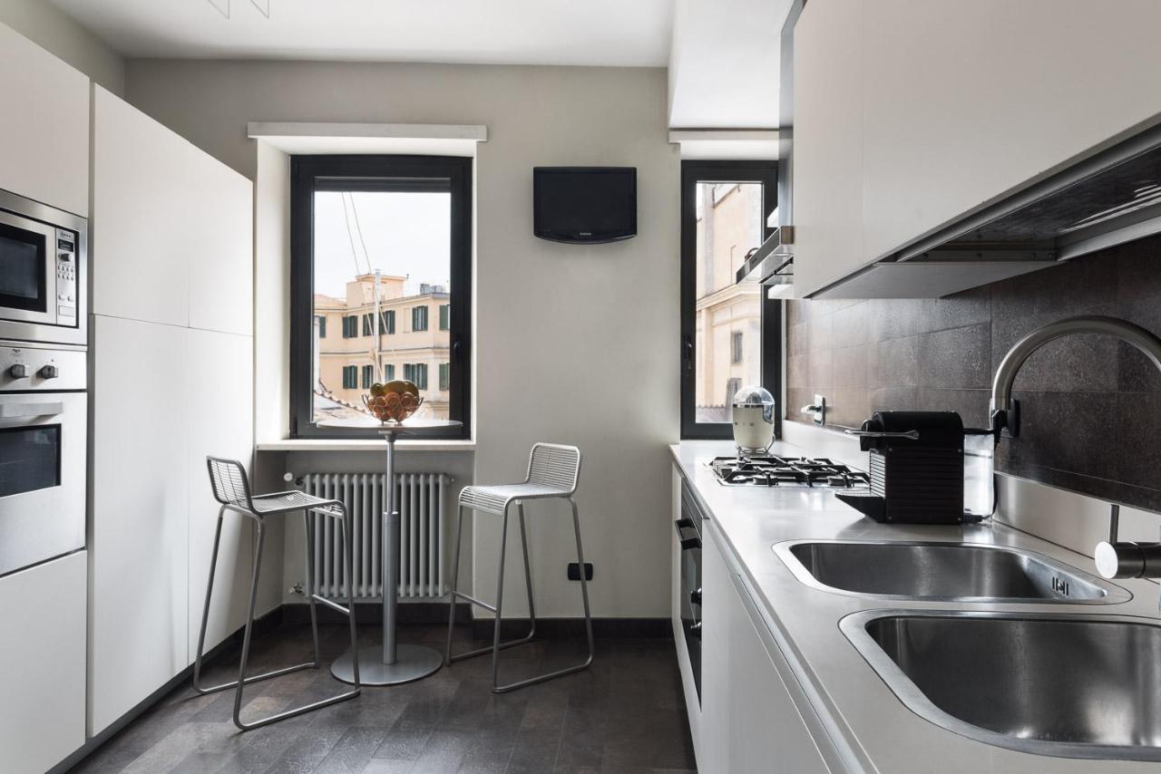 דירות רומא Idyllia - Penthouse In Navona Area מראה חיצוני תמונה