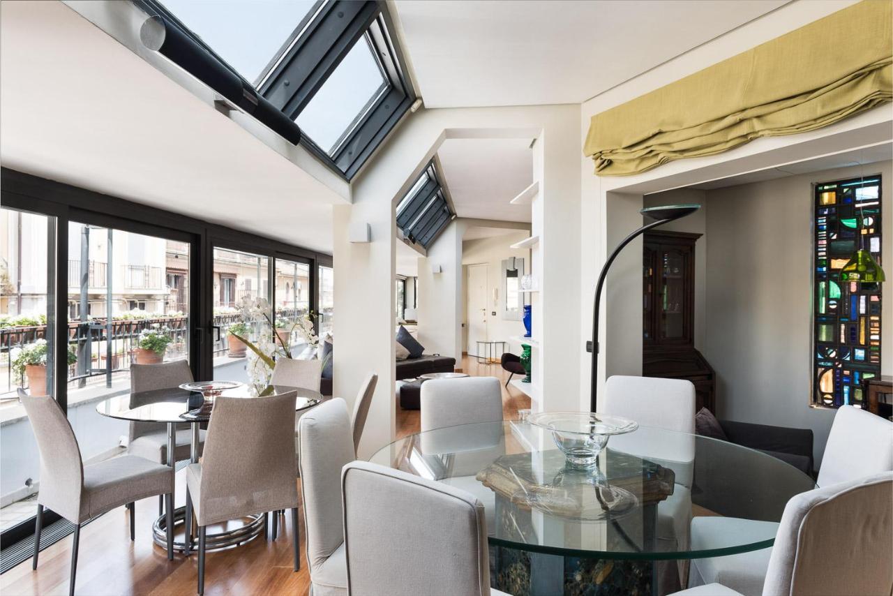 דירות רומא Idyllia - Penthouse In Navona Area מראה חיצוני תמונה