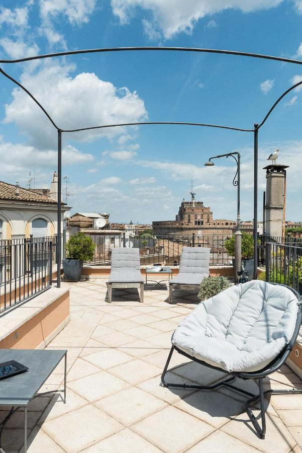 דירות רומא Idyllia - Penthouse In Navona Area מראה חיצוני תמונה