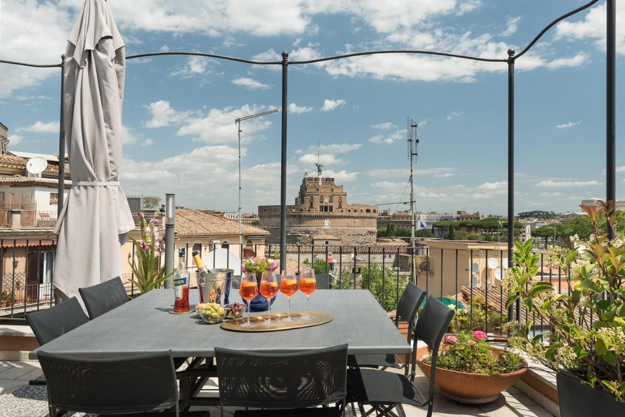דירות רומא Idyllia - Penthouse In Navona Area מראה חיצוני תמונה