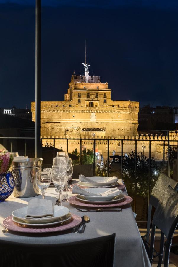 דירות רומא Idyllia - Penthouse In Navona Area מראה חיצוני תמונה