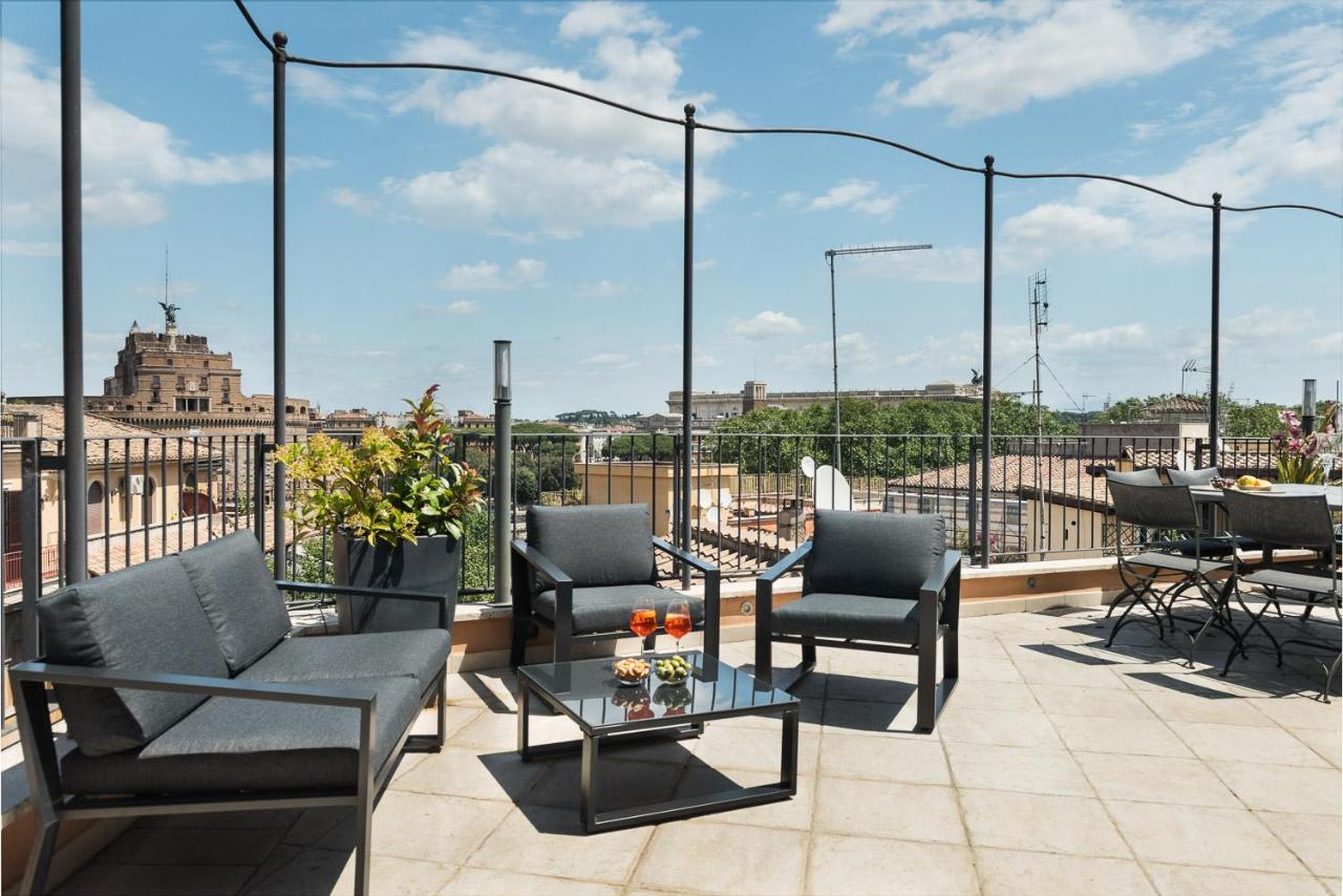 דירות רומא Idyllia - Penthouse In Navona Area מראה חיצוני תמונה