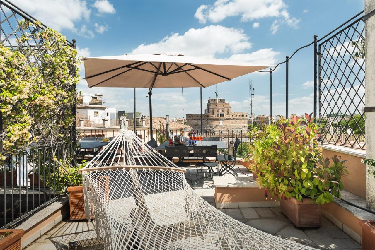 דירות רומא Idyllia - Penthouse In Navona Area מראה חיצוני תמונה